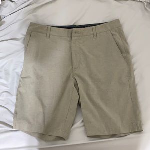 7Diamonds - Men’s 34 VOID Performance shorts Tan